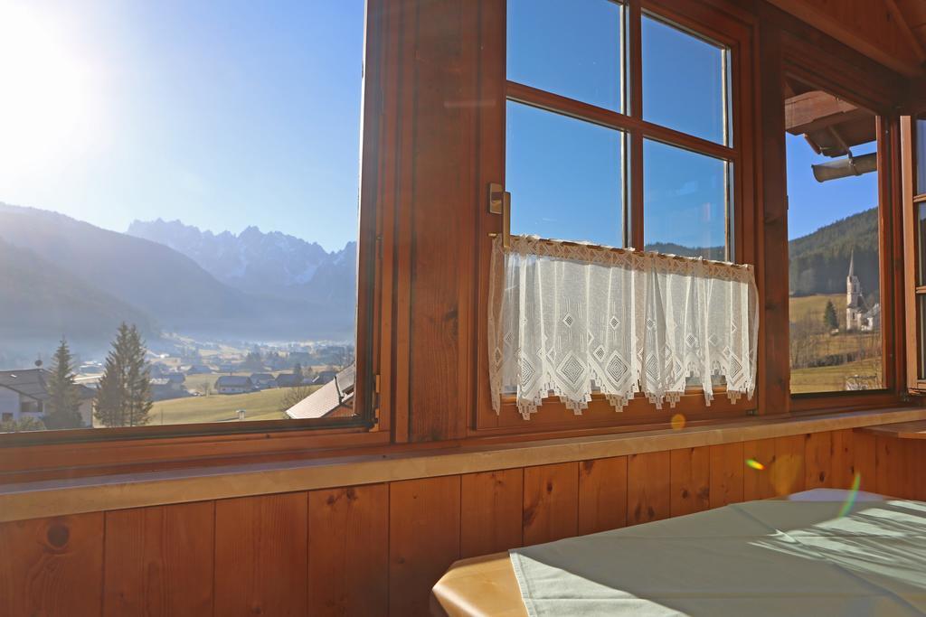 Haus Leopold Apartamento Gosau Quarto foto